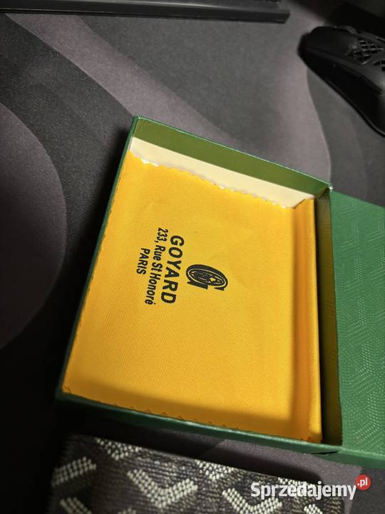 Portfel goyard Dla mężczyzn Koszalin sprzedam