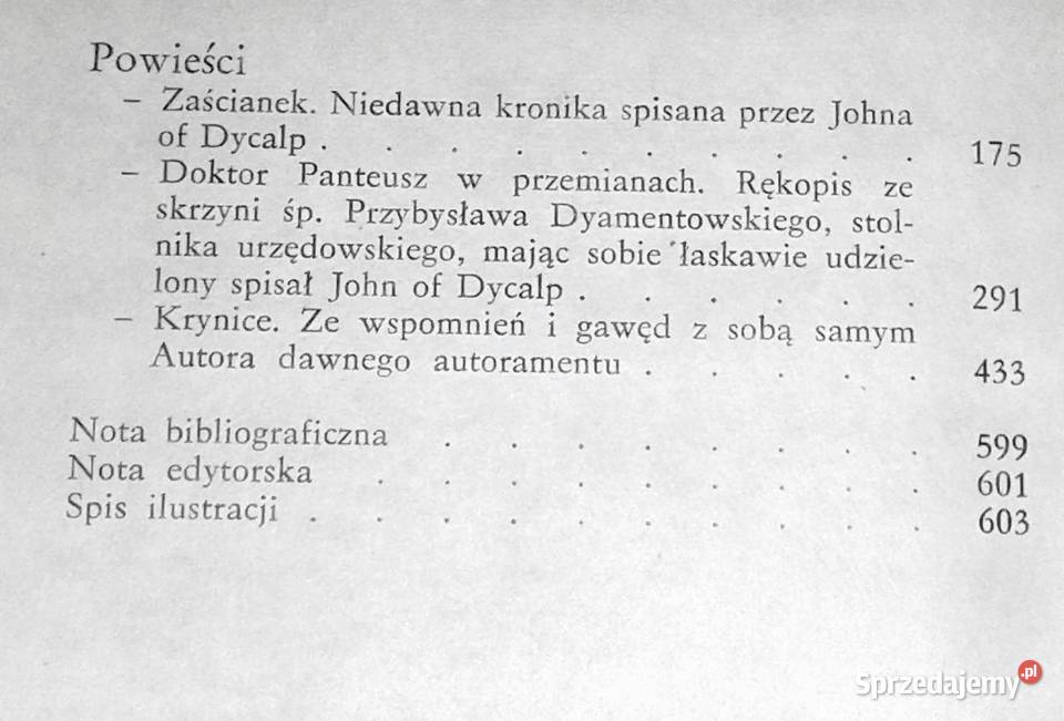 Doktor Panteusz w przemianach Placyd Jankowski Chełm