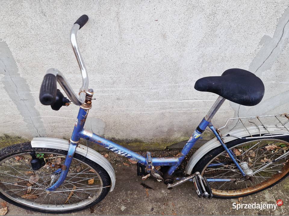 Stary rower zenit Turek sprzedam