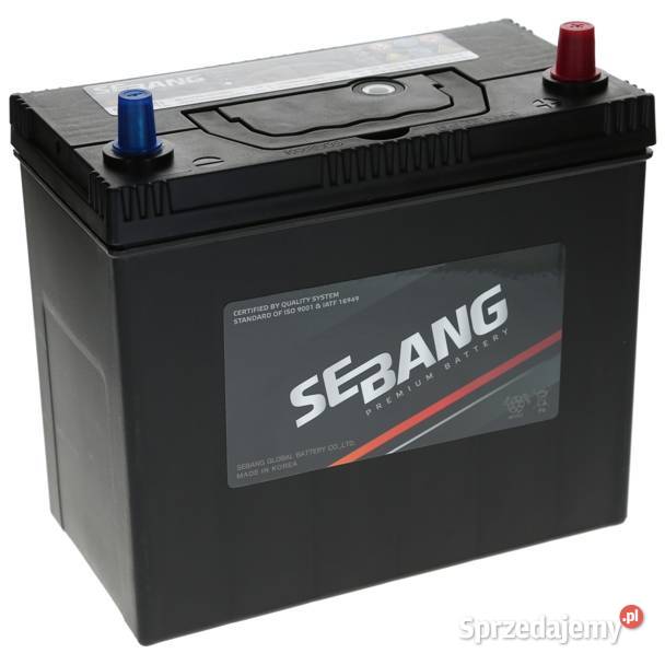 Akumulator Sebang 12V 45Ah 430A P HN45SB Jelcz-Laskowice