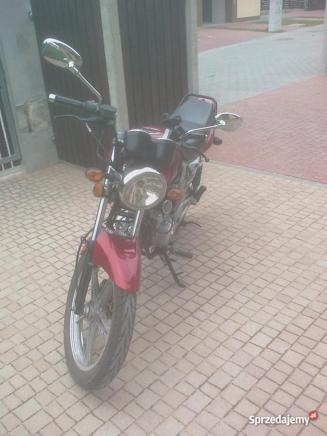 Zumico GR 500 Motorower śląskie Katowice