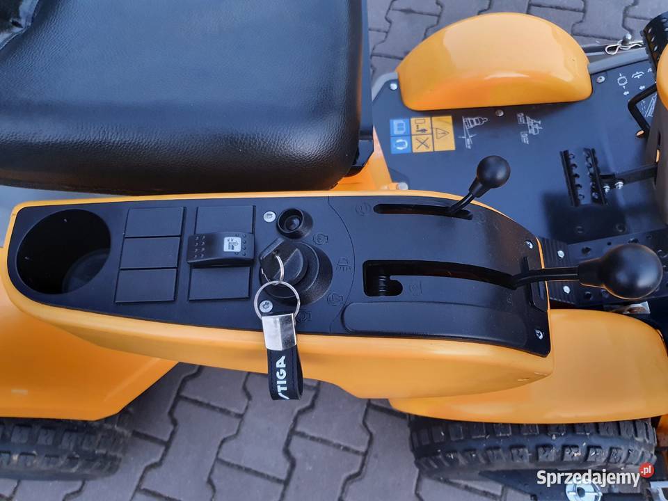 Stiga PARK 4x4 agregat 95 elektr Nowy silnik sprzedam