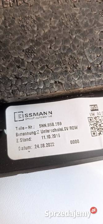 ALLSPACE OSŁONA KOLUMNY KIEROWNICZEJ 5NN858559
