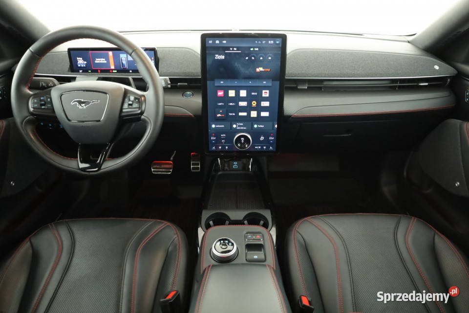 Ford Mustang MachE Standard Range AWD pełny VAT śląskie Katowice