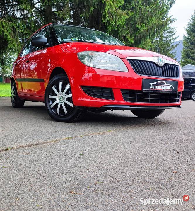 Ładna nie zgnita Skoda Fabia 12 benzyna 2012 203 Fabia Domaradz
