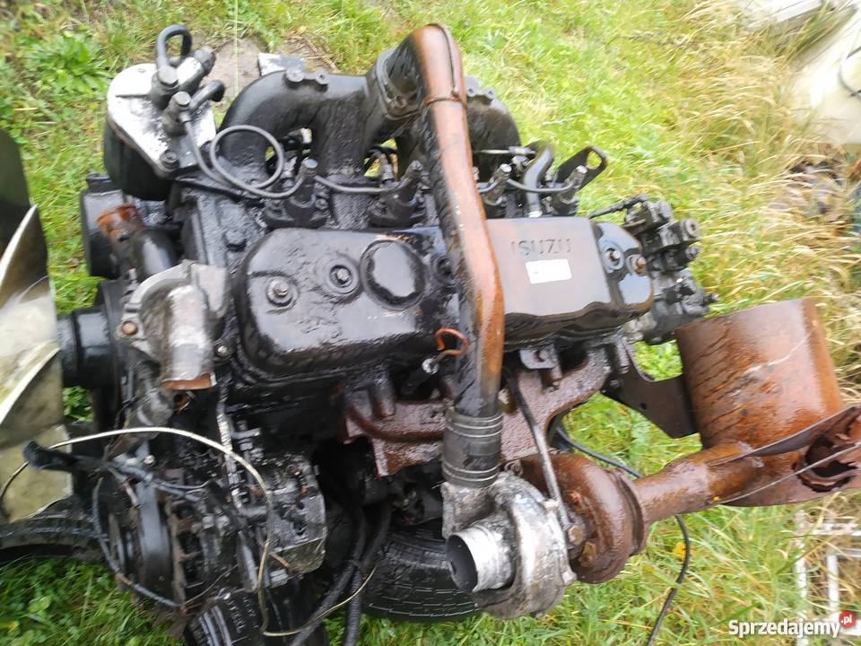 JCB CASE HITACHI SILNIK ISUZU Borne Sulinowo