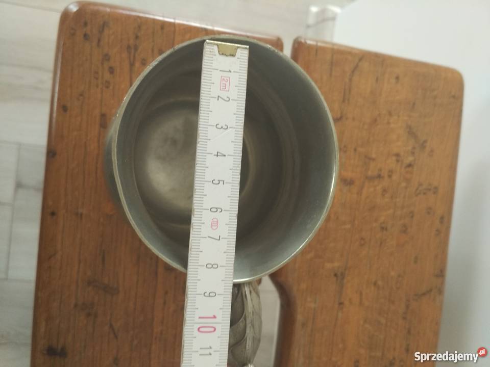 Kufel srebrzony Ropa