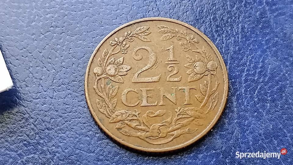 Stare monety 2 12 cent 1965 Antyle Holenderskie Lesko