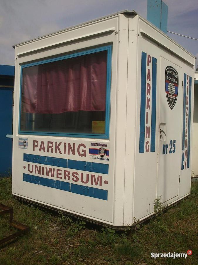 stróżówka, budka parkingowa - Sprzedajemy.pl