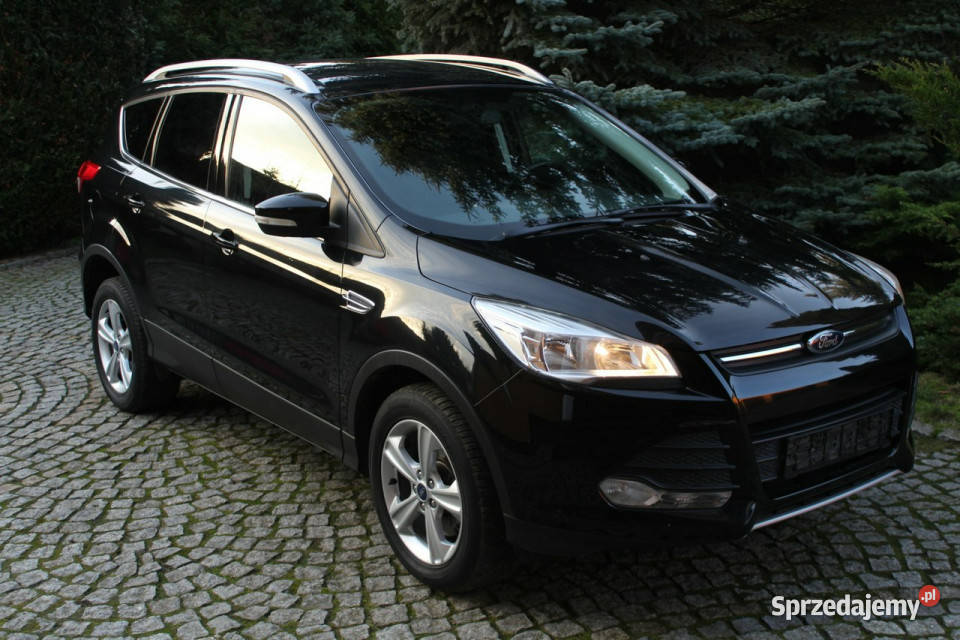 Ford Kuga TDCi Niski Przebieg 150 Skrzynia aluminiowe felgi dolnośląskie Lubań
