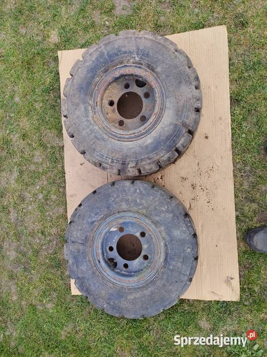 Koła do wózka widłowego linde Staszów sprzedam