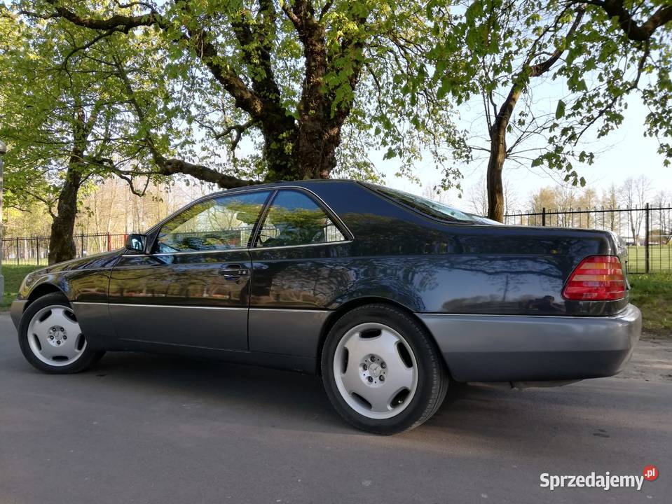 Mercedes CL 140 coupe 4200cm3 Lublin