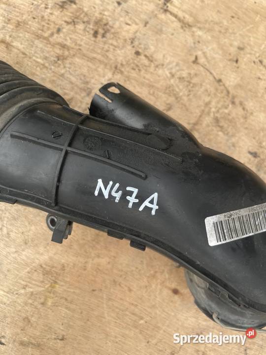 BMW E87 E90 N47 rura wąż dolot powietrza turbiny osobowe Stalowa Wola sprzedam