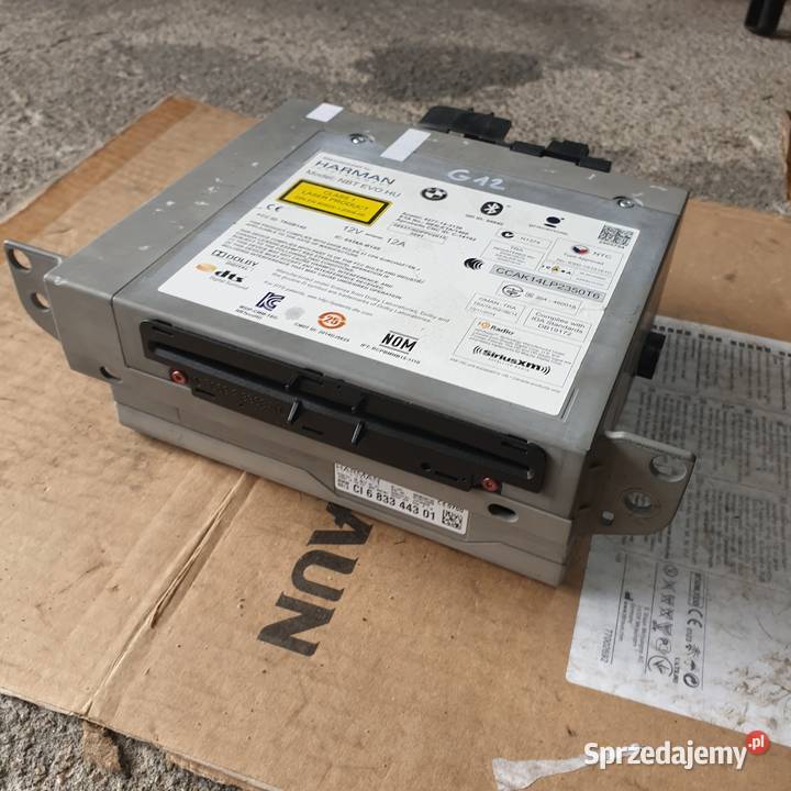 BMW G11 G12 RADIO NAWIGACJA 683344301 2991357 kujawsko-pomorskie