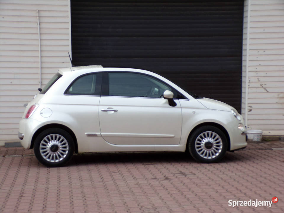Fiat 500 BiałaPerła Gwarancja 2012r I 2007 Mikołów