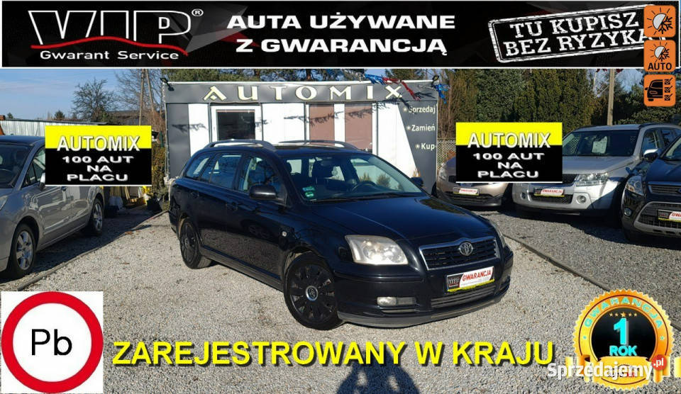 Toyota Avensis SPRZEDANY Najlepszy 20 BENZYNA Avensis dolnośląskie Świdnica sprzedam