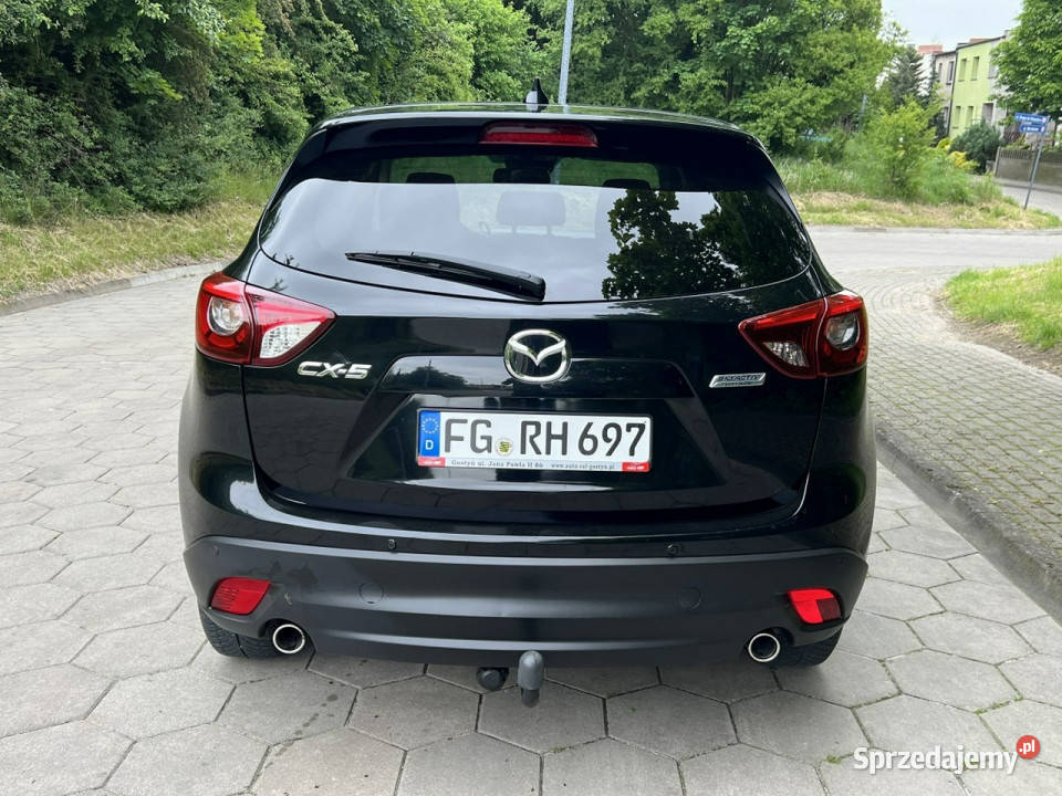 Mazda CX5 Mazda CX5 ExclusiveLine Klimatronic czarny Gostyń
