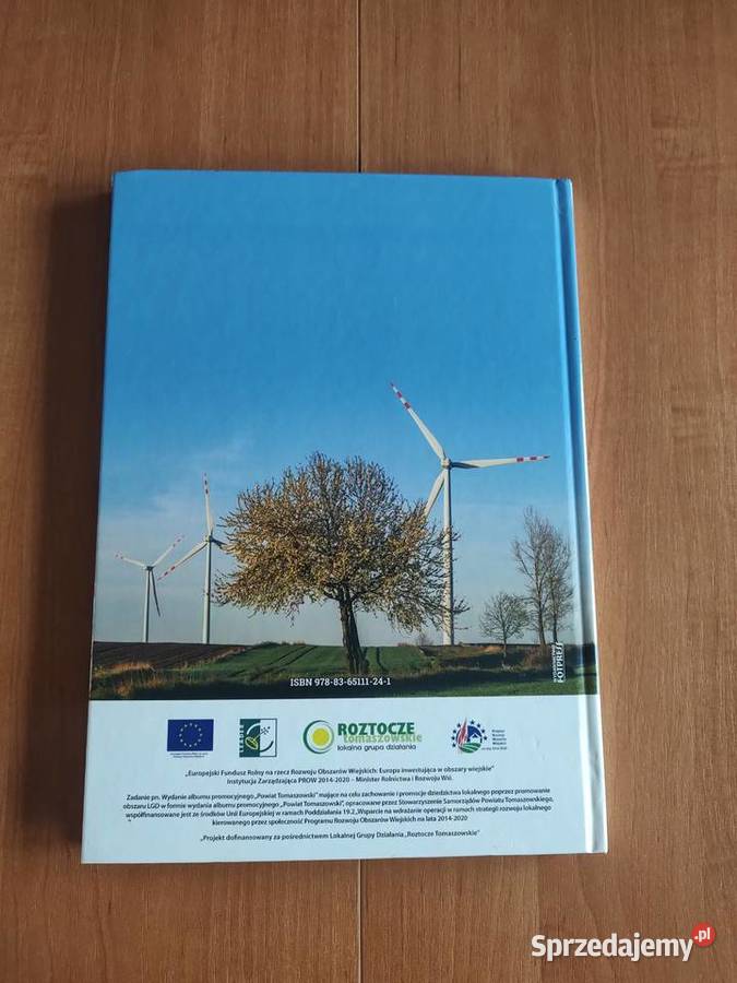 Powiat Tomaszowski w Fotografii przyroda, krajobrazy Książki i Podręczniki Białystok sprzedam