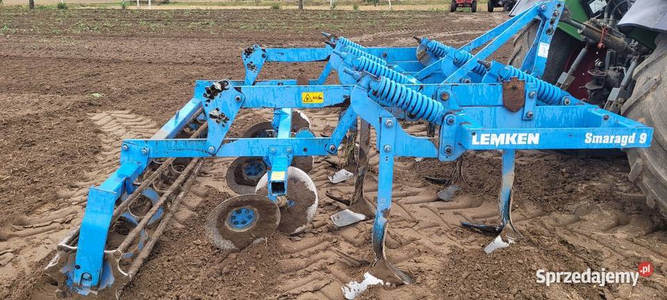 Agregat Ścierniskowy Lemken Smaragd 3m Non Stop nieuszkodzony sprzedam
