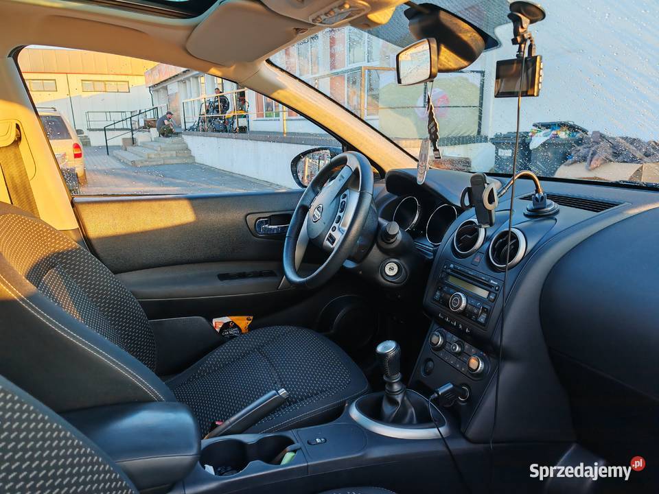Nissan qashqai czujnik deszczu Białogard