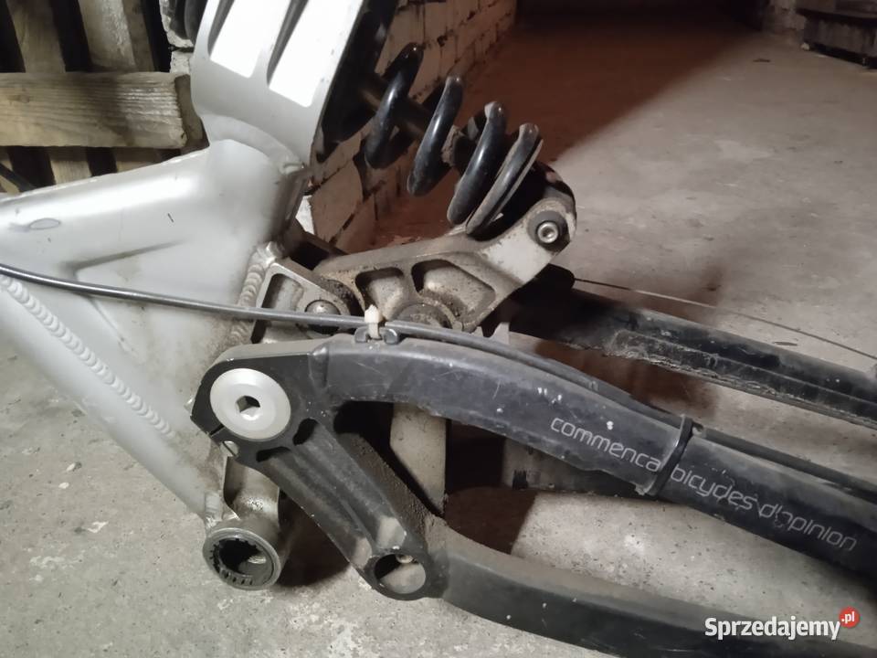 Rama do downhillu OKAZJA dolnośląskie Wrocław