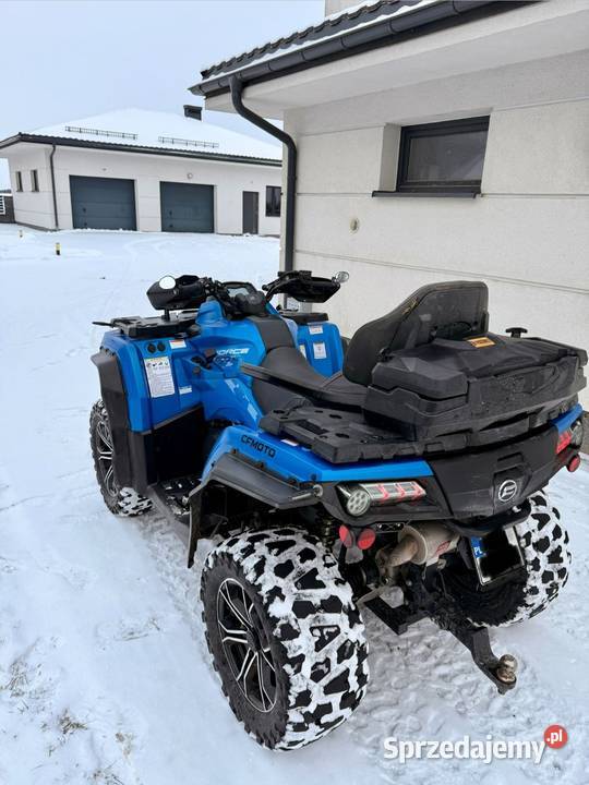 CF MOTO 800 XC 2021 Ostrów Mazowiecka
