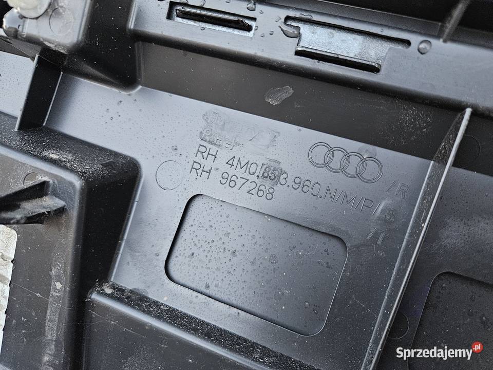 AUDI Q7 4M0 LIFT SLINE LISTWA DRZWI PRAWY PRZÓD Listwy i nakładki Międzychód