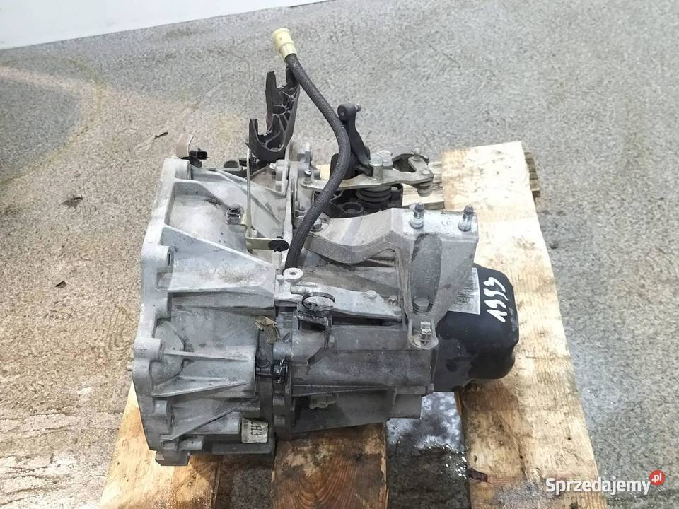 SKRZYNIA BIEGÓW JH3372 10 SCE Dacia Logan II Rok produkcji 2018