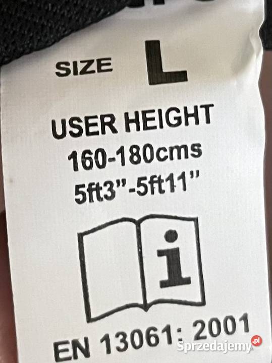 Ochraniacze piłkarskie M S L okazja Sport podkarpackie