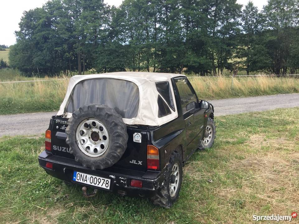 Suzuki Vitara 16 GAZ pełna elektryka IDEALNA