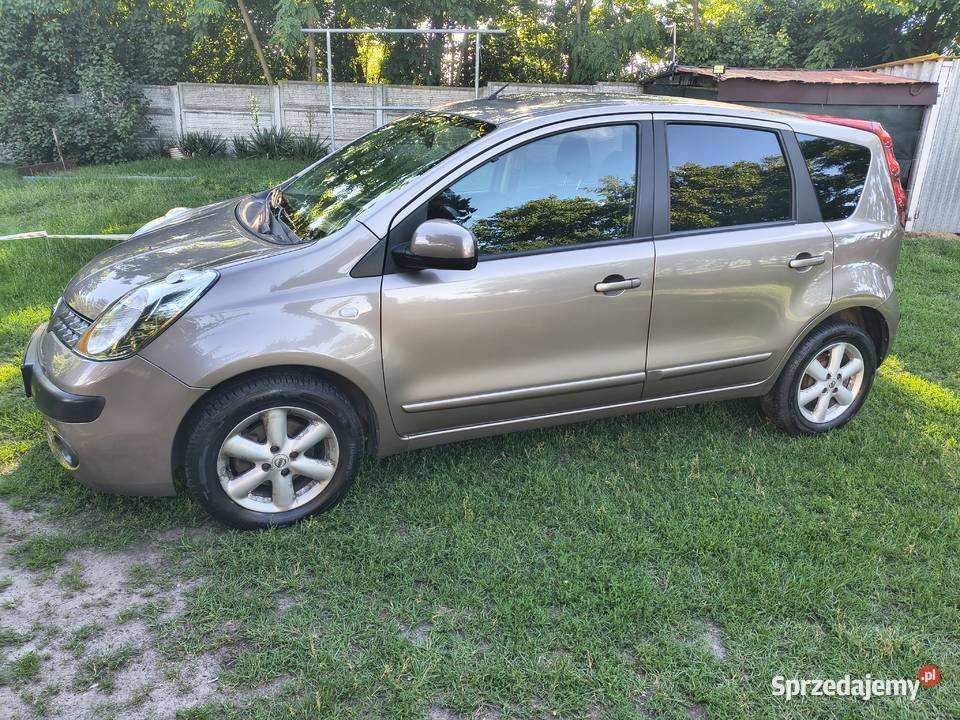 Nissan note 14 niski przebieg Sierpc