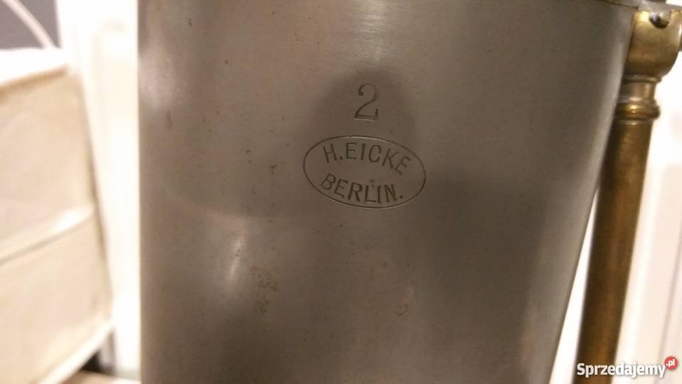 Pierwszy 1878 Automatyczny Express Do Kawy Antyki Kętrzyn