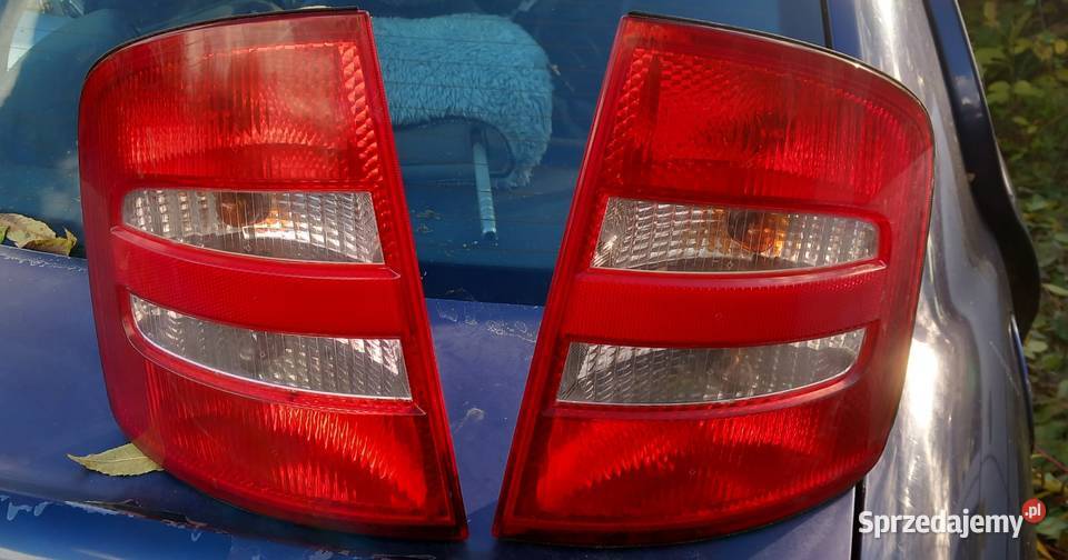 Tylne lampy Fabia 1 kombi sedan osobowe Lampy tylne Wrocław