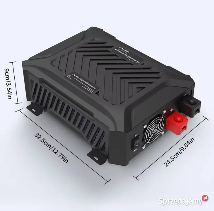 PROMOCJA 4KW 1224230V nowa przetwornica napięcia Koszalin