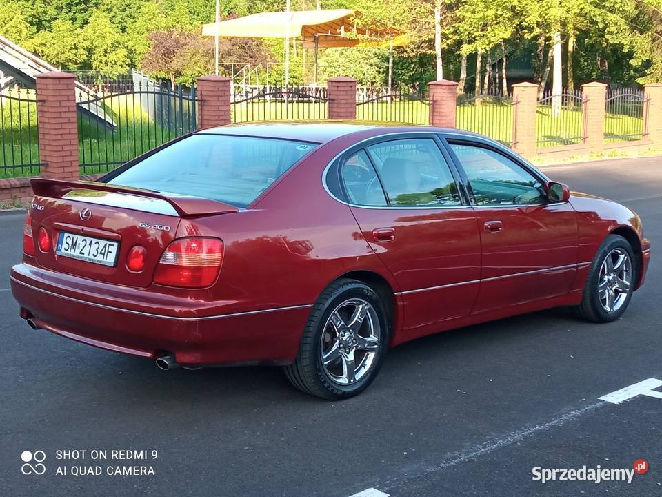 Lexus gs 400 V8 1UZFE wersja Kanada Rodzynek benzyna Mysłowice
