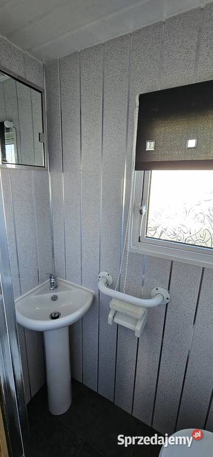 Całoroczny domek Cosalt Torino 3 pokoje 566 plac Lublin