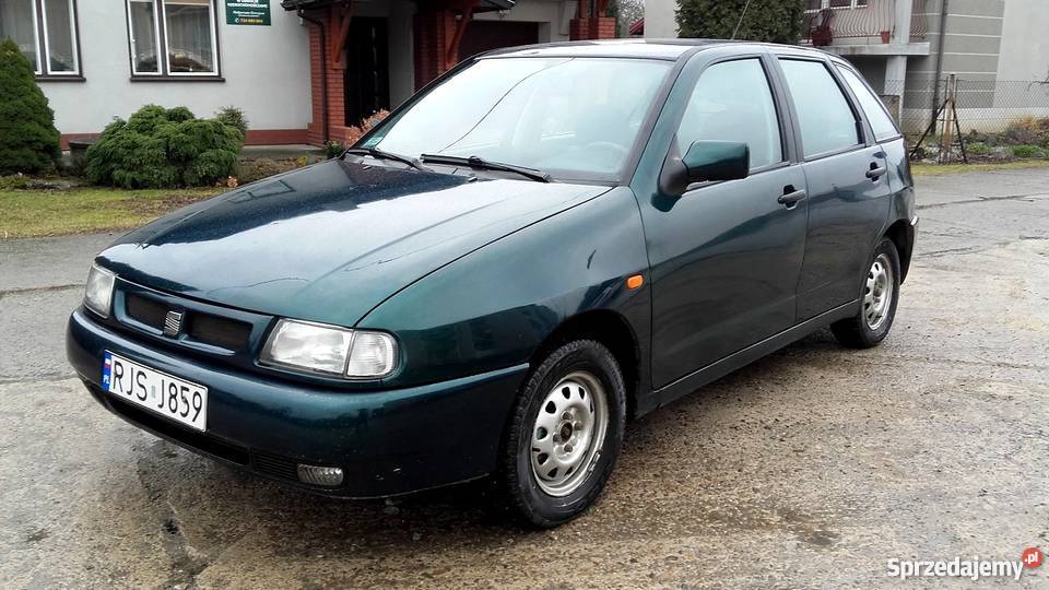 Seat Ibiza 19D Niezawodny 199596 Ładny Stan VAT marża Ibiza podkarpackie Jasło