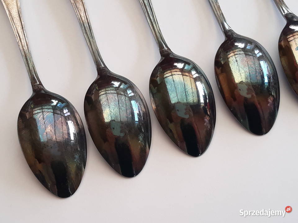 Łyżeczki do mokki i szufelka plater ŻOLIBORZ Dąbrowa Górnicza sprzedam