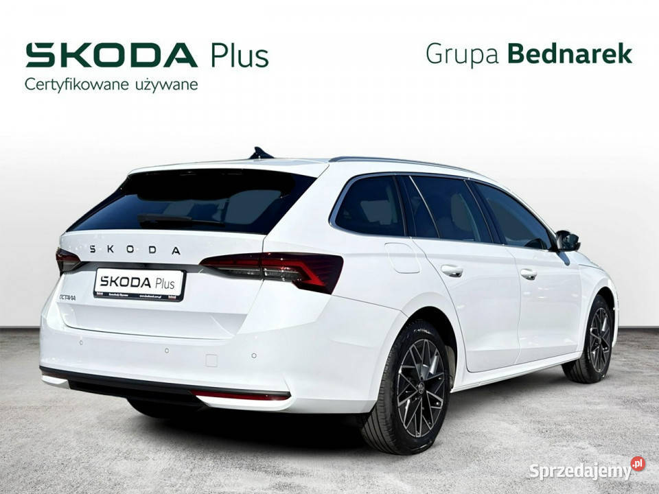 koda Octavia Bezwypadkowy Salon Polska Serwis Łódź