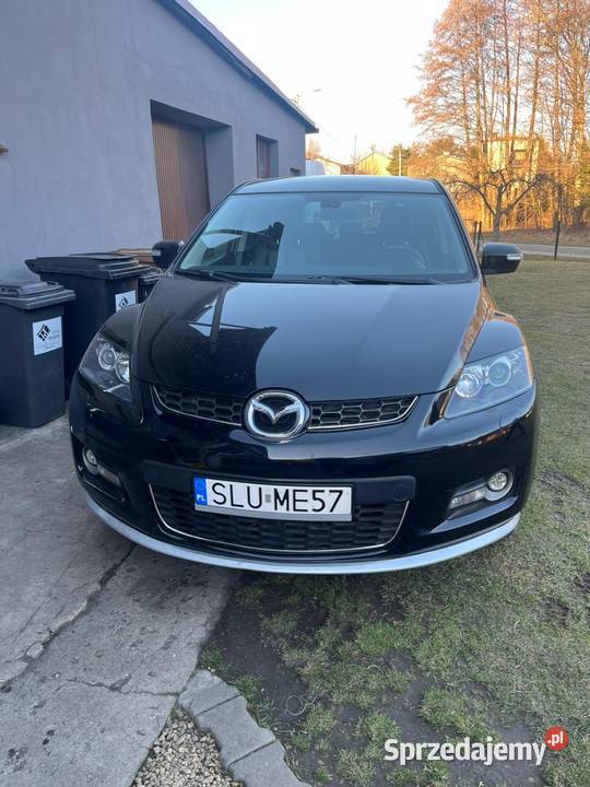 Sprzedam mazde cx7 23 turbo LPG BRC uszkodzony Woźniki sprzedam