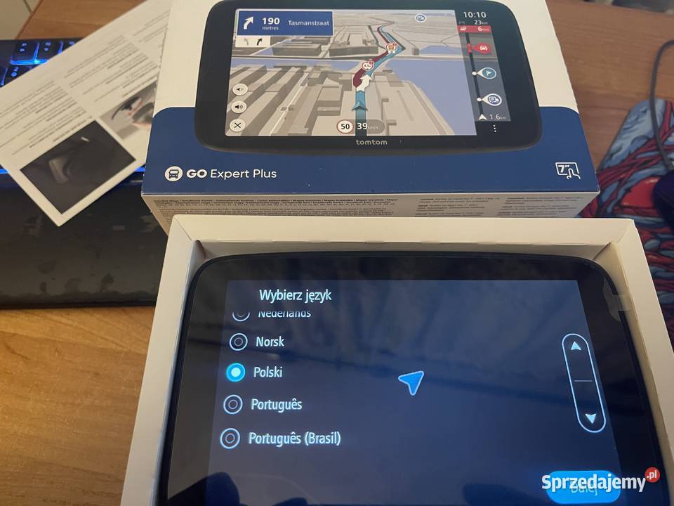 Sprzedam Nawigację TomTom Expert Plus podkarpackie Mokre sprzedam