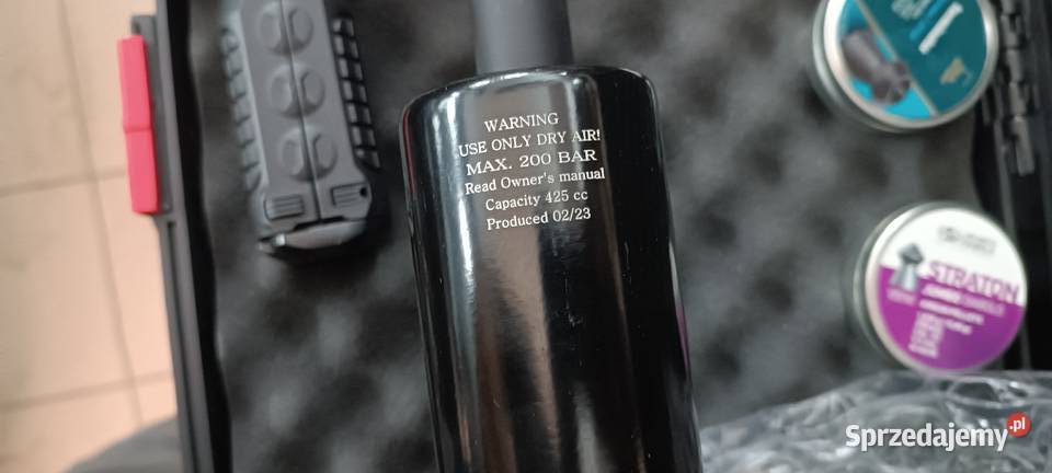 Sprzedam wiatrówkę kral puncher jumbo 55 Włocławek sprzedam