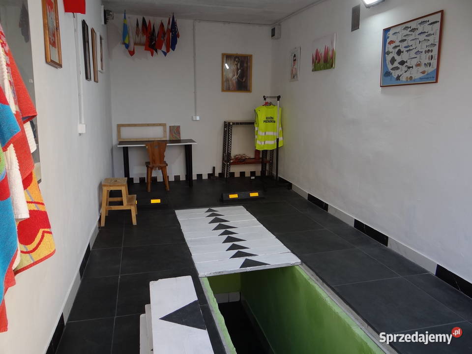 Piła Malczewskiego garaż z kanałem bez czynszowy