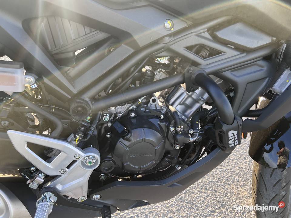 Honda CB 125r 2500 gwarancja małopolskie