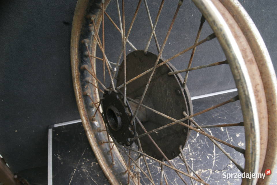 KOŁO ARIEL ARDIE ADLER TRIUMPH ZUNDAPP AJS NSU sprzedam