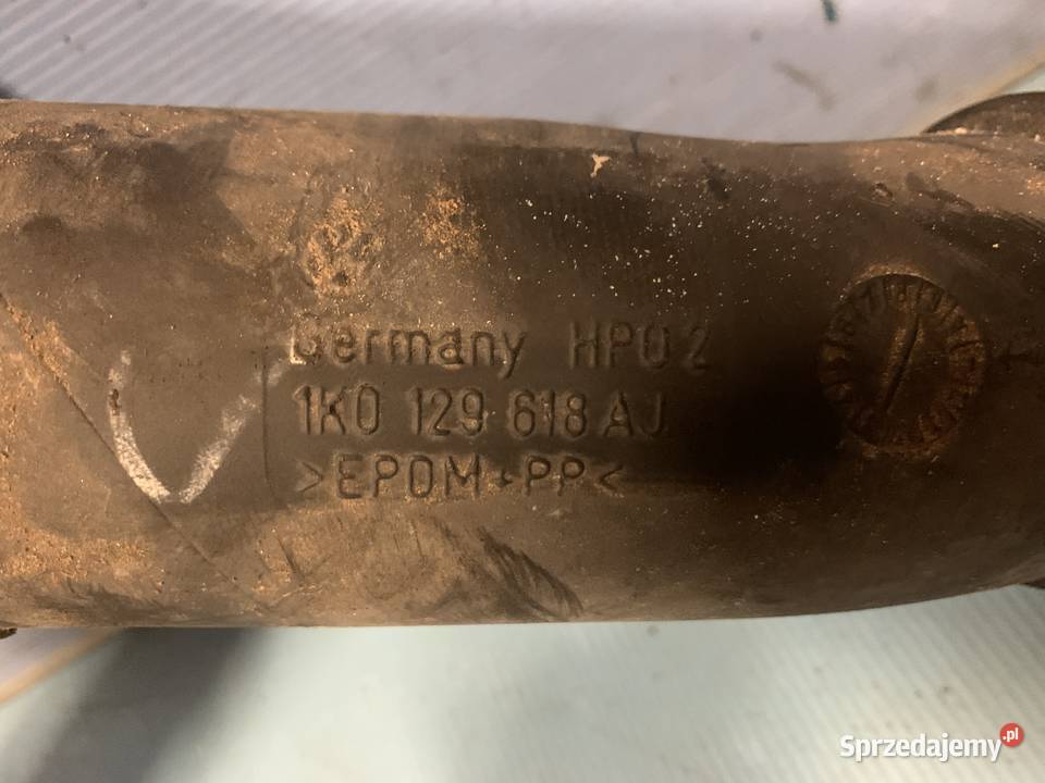 Przewód rura powietrza 1k0129618aj Kłodzko