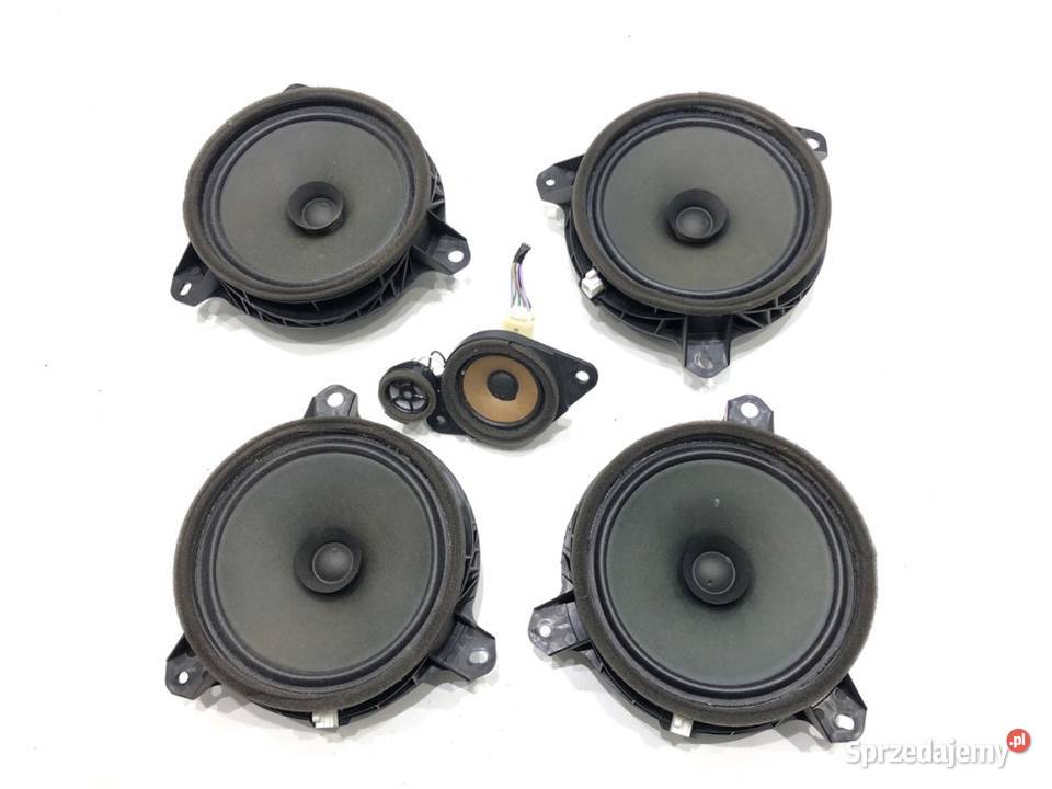GŁOŚNIKI KOMPLET TOYOTA COROLLA E21