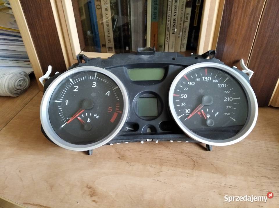 Licznik Renault megane 2 polift 19 dci Rok produkcji 2008 Częstochowa sprzedam