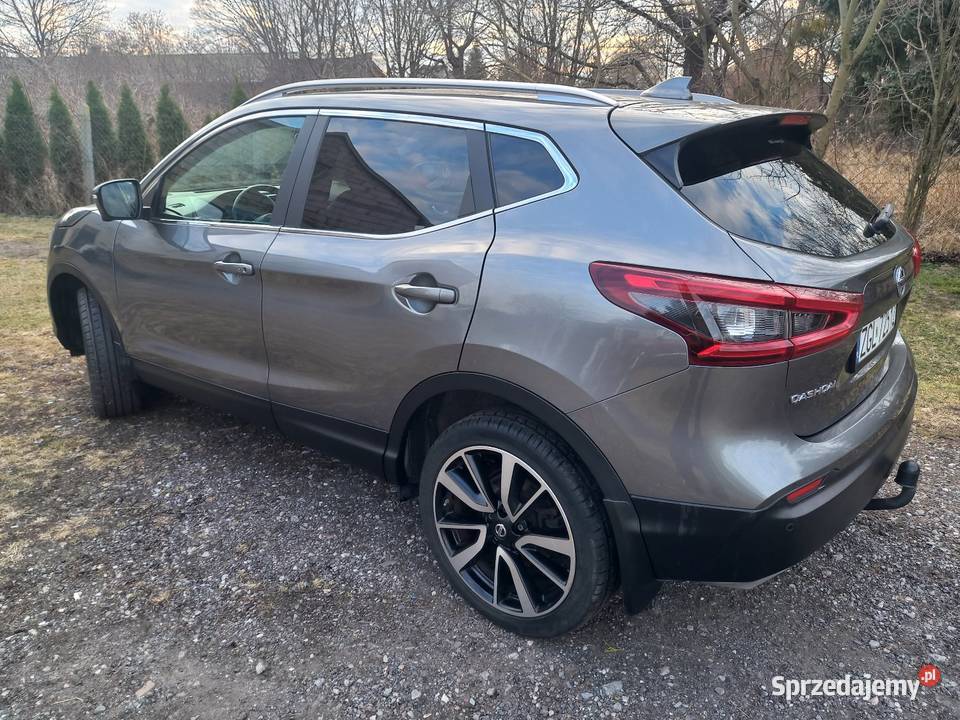 Nissan Qashqai zarejestrowany Goleniów