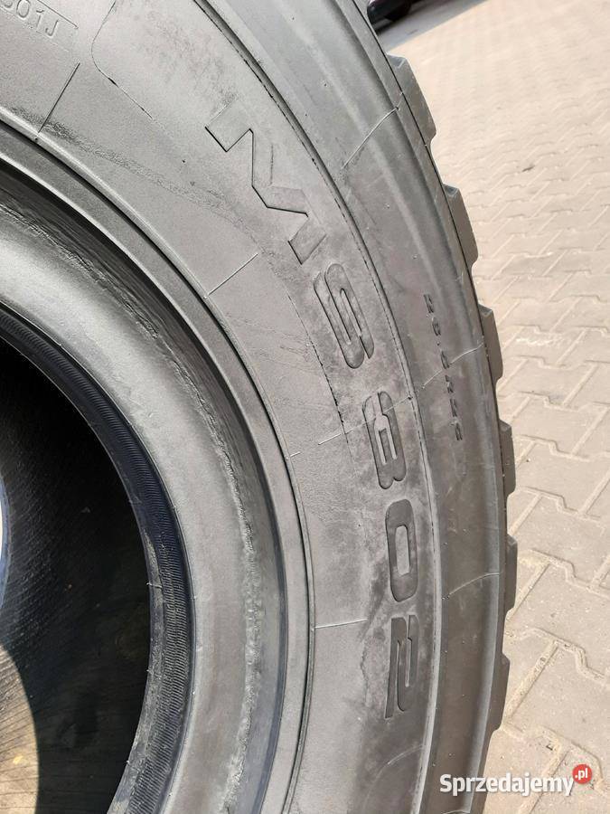 2x Opona używana przemysłowa 265R25 MAXAM MS302 podlaskie Zaścianki